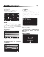 Предварительный просмотр 43 страницы Metra Electronics MDF-8202-1 User Manual