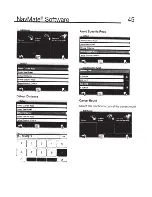 Предварительный просмотр 45 страницы Metra Electronics MDF-8202-1 User Manual