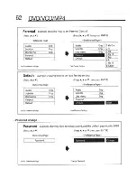 Предварительный просмотр 62 страницы Metra Electronics MDF-8202-1 User Manual