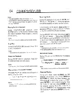 Предварительный просмотр 64 страницы Metra Electronics MDF-8202-1 User Manual