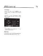 Предварительный просмотр 73 страницы Metra Electronics MDF-8202-1 User Manual