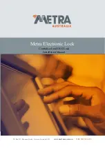 Предварительный просмотр 1 страницы Metra Electronics Metra Electronic Lock Installation Manual