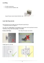 Предварительный просмотр 4 страницы Metra Electronics Metra Electronic Lock Installation Manual