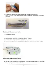 Предварительный просмотр 9 страницы Metra Electronics Metra Electronic Lock Installation Manual