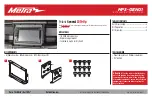 Metra Electronics MPS-GEN01 Installation Instructions preview