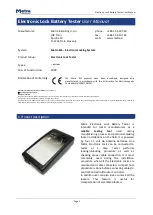 Предварительный просмотр 3 страницы Metra Electronics MTLTB01 User Manual