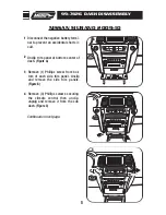 Предварительный просмотр 3 страницы Metra Electronics NISSAN MURANO 99-7426 Installation Instructions Manual