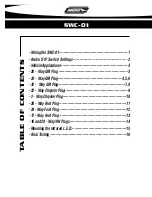 Предварительный просмотр 3 страницы Metra Electronics SWC-01 Installation Instructions Manual