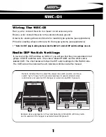 Предварительный просмотр 4 страницы Metra Electronics SWC-01 Installation Instructions Manual