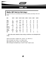 Предварительный просмотр 5 страницы Metra Electronics SWC-01 Installation Instructions Manual