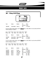 Предварительный просмотр 10 страницы Metra Electronics SWC-01 Installation Instructions Manual