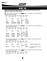 Предварительный просмотр 11 страницы Metra Electronics SWC-01 Installation Instructions Manual