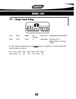 Предварительный просмотр 16 страницы Metra Electronics SWC-01 Installation Instructions Manual