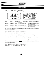 Предварительный просмотр 17 страницы Metra Electronics SWC-01 Installation Instructions Manual