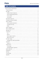 Preview for 2 page of Metra Electronics Tripod Technical Manual