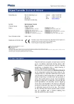 Preview for 3 page of Metra Electronics Tripod Technical Manual