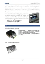 Preview for 4 page of Metra Electronics Tripod Technical Manual