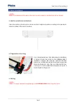 Preview for 8 page of Metra Electronics Tripod Technical Manual