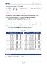 Preview for 17 page of Metra Electronics Tripod Technical Manual