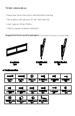 Предварительный просмотр 2 страницы Metra Electronics TX86 Assembly Instructions Manual