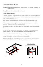 Предварительный просмотр 4 страницы Metra Electronics TX86 Assembly Instructions Manual