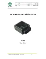 METRACKCO STC68 User Manual preview