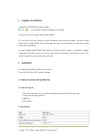 Preview for 3 page of METRACKCO SVT600/T1/T3 User Manual