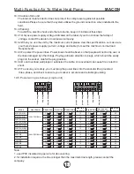 Preview for 15 page of metran MK3071 Installation Instructions Manual