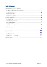 Preview for 2 page of metraTec hfMux-X Technical Documentation Manual