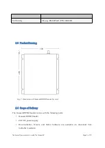 Предварительный просмотр 5 страницы metraTec QuasarLR Technical Documentation Manual