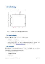 Предварительный просмотр 6 страницы metraTec QuasarMR1 Technical Documentation Manual