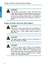 Предварительный просмотр 6 страницы METREL 20992336 Operating Instructions Manual