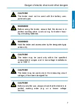 Предварительный просмотр 7 страницы METREL 20992336 Operating Instructions Manual