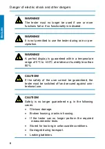 Предварительный просмотр 8 страницы METREL 20992336 Operating Instructions Manual