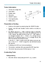 Предварительный просмотр 11 страницы METREL 20992336 Operating Instructions Manual