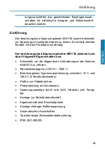 Предварительный просмотр 19 страницы METREL 20992336 Operating Instructions Manual