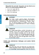 Предварительный просмотр 20 страницы METREL 20992336 Operating Instructions Manual