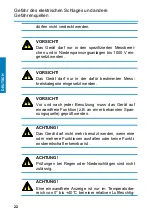 Предварительный просмотр 22 страницы METREL 20992336 Operating Instructions Manual