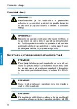 Предварительный просмотр 34 страницы METREL 20992336 Operating Instructions Manual