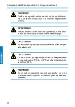 Предварительный просмотр 36 страницы METREL 20992336 Operating Instructions Manual