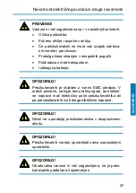 Предварительный просмотр 37 страницы METREL 20992336 Operating Instructions Manual