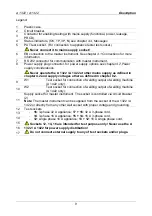 Preview for 9 page of METREL 3-phase AktivGT/Machine adapter Plus A 1322 Instruction Manual