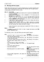 Preview for 12 page of METREL 3-phase AktivGT/Machine adapter Plus A 1322 Instruction Manual