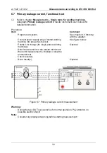 Preview for 32 page of METREL 3-phase AktivGT/Machine adapter Plus A 1322 Instruction Manual