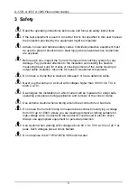 Preview for 5 page of METREL A 1179 User Manual