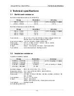 Preview for 15 page of METREL BetaPATPlus MI 3304 User Manual