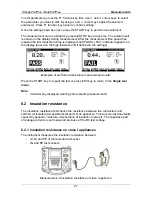 Preview for 27 page of METREL BetaPATPlus MI 3304 User Manual