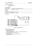 Preview for 16 page of METREL CE MultiTesterXA MI 3394 Manual