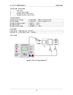 Preview for 18 page of METREL CE MultiTesterXA MI 3394 Manual