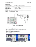 Preview for 20 page of METREL CE MultiTesterXA MI 3394 Manual